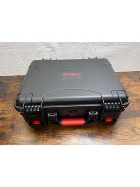 Startrc Black Waterproof Hard Shell Carrying Case for Neo 2 drone